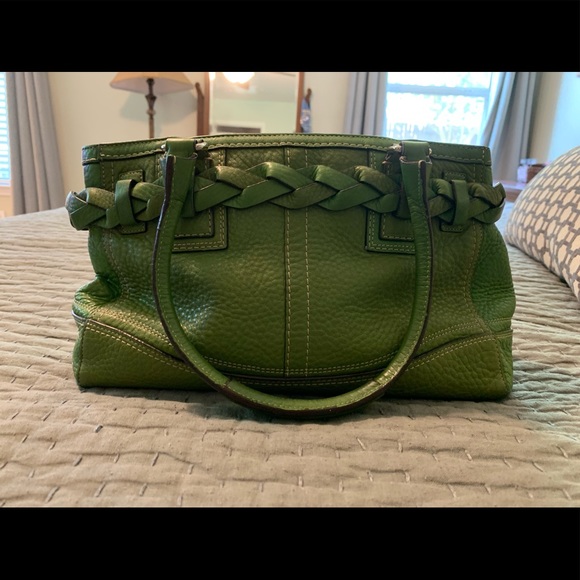 Coach Bags Coach Kelly Green Shoulder Bag Poshmark